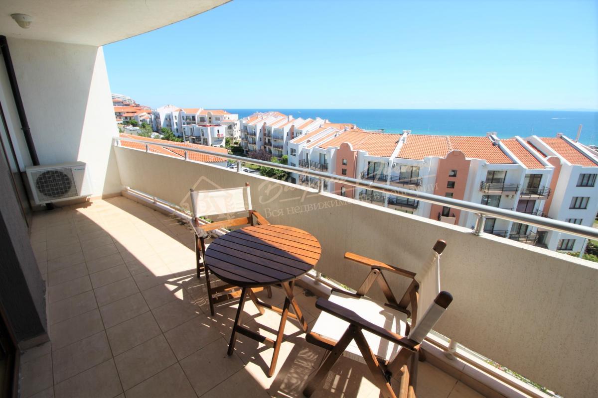 1-Bedroom Apartment with Sea Panorama in Sveti Vlas