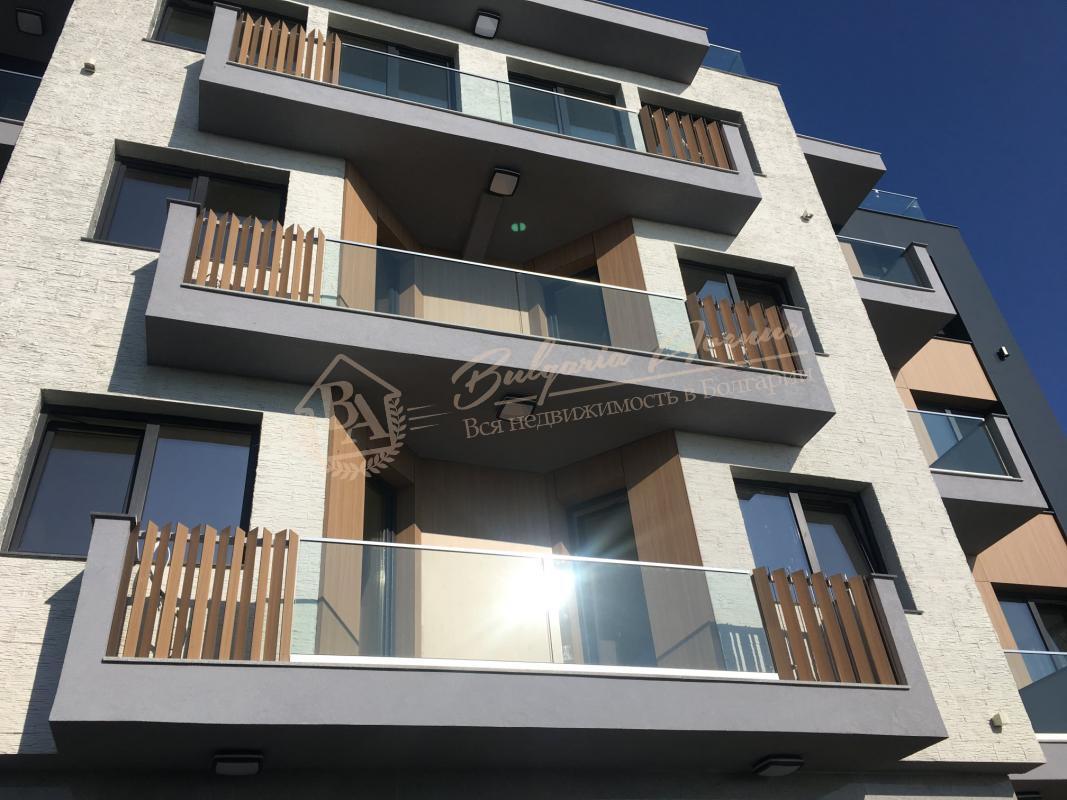 Three-bedroom apartment in the Sv. Nikola area, next to the park in Varna.
