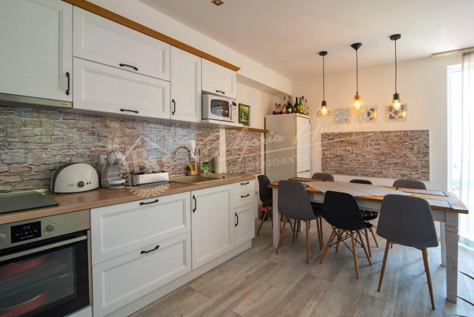 Stylish house with sea view, clean air and good furniture