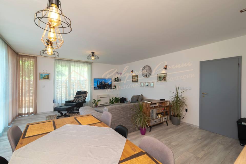 Stylish house with sea view, clean air and good furniture