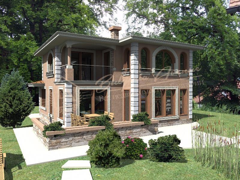 New and stylish house, Varna region