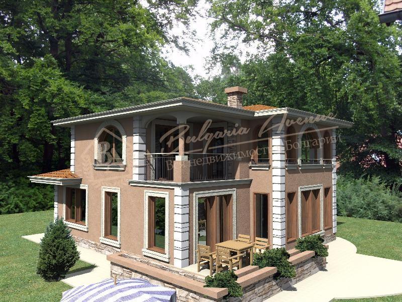 New and stylish house, Varna region