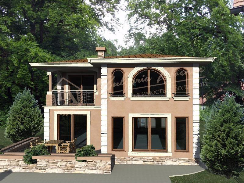New and stylish house, Varna region