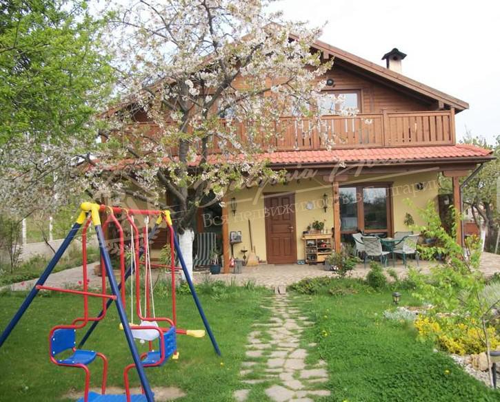 Two-storey eco house by the sea with a magnificent orchard, Varna region