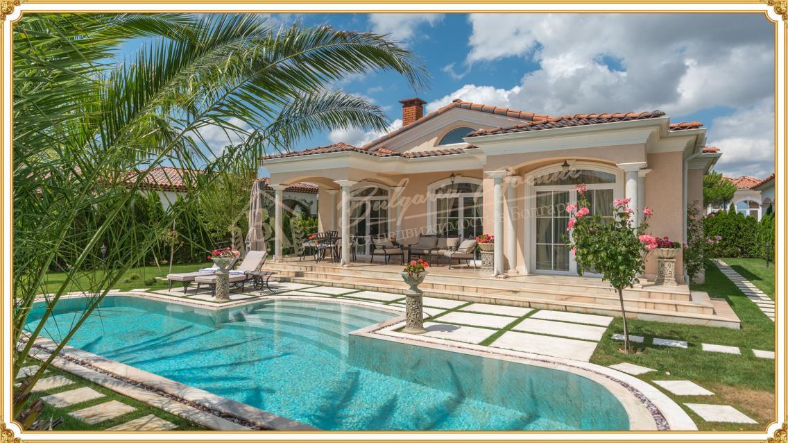 Charming luxury-class villa on the Bulgarian coast