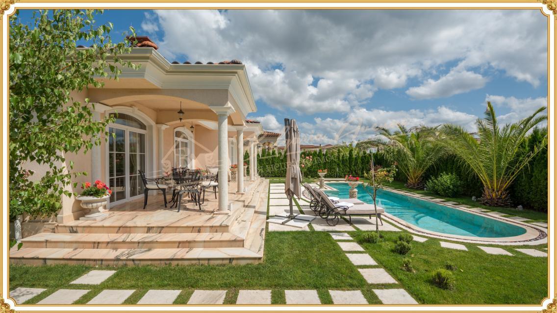 Charming luxury-class villa on the Bulgarian coast