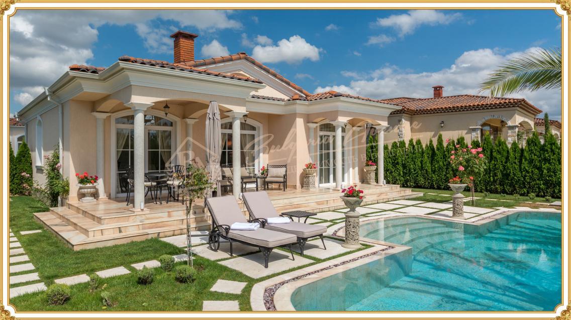 Charming luxury-class villa on the Bulgarian coast