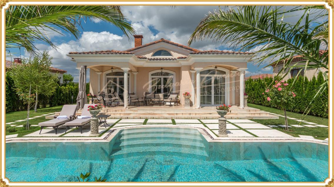 Charming luxury-class villa on the Bulgarian coast