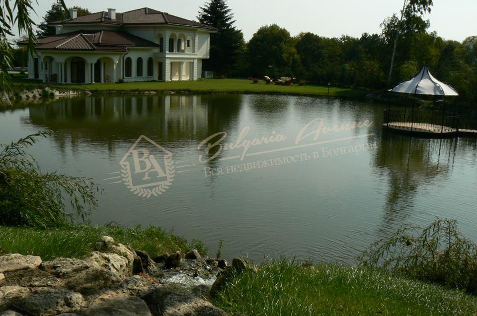 Private, elegant luxury premium class residence amidst nature by the sea