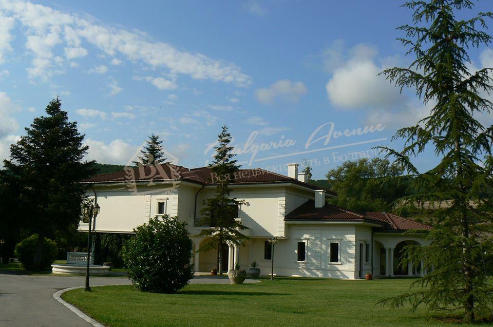 Private, elegant luxury premium class residence amidst nature by the sea