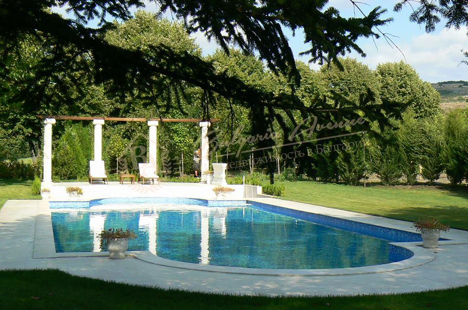 Private, elegant luxury premium class residence amidst nature by the sea