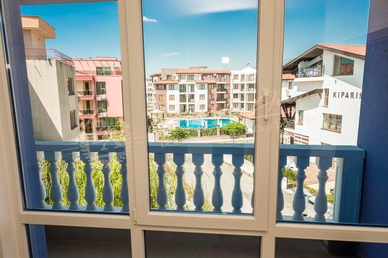 Affordable apartment directly from the developer, 35m from the beach, Nessebar