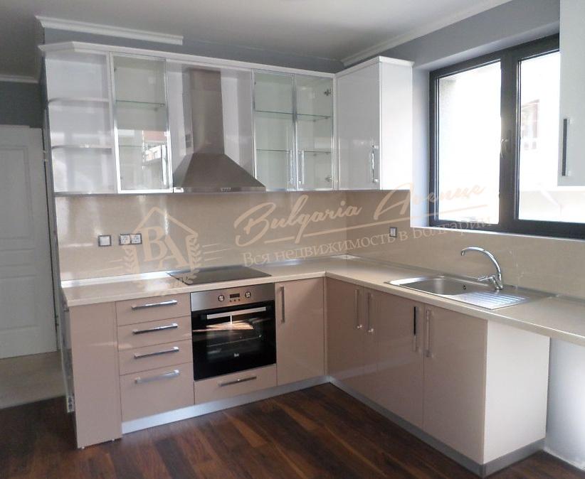 New residential building. Old Town - Pomorie. No maintenance fee.