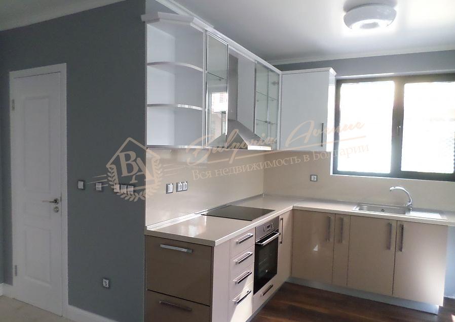 New residential building. Old Town - Pomorie. No maintenance fee.