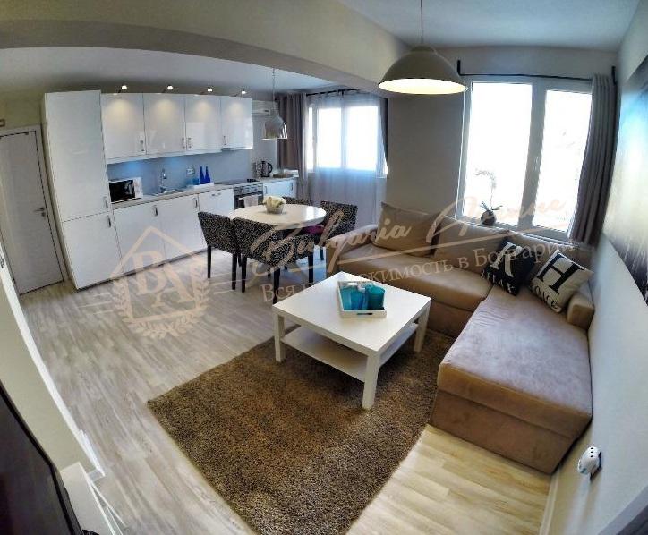 Stylish 1-Bedroom Apartment with Sea View in Pomorie