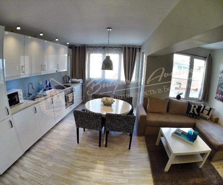 Stylish 1-Bedroom Apartment with Sea View in Pomorie