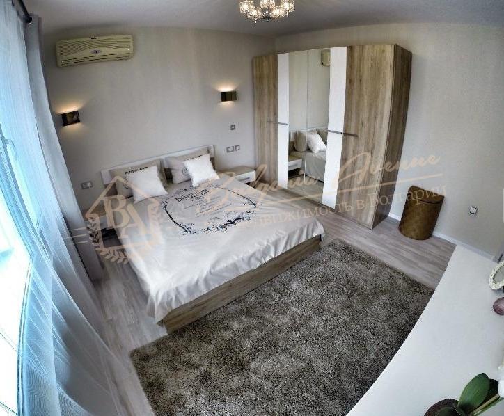 Stylish 1-Bedroom Apartment with Sea View in Pomorie