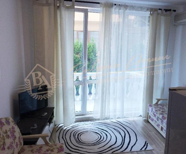 Studio on the southern coast of Bulgaria, 35 m from the sea, Ravda