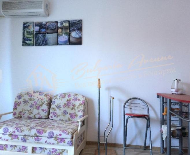Studio on the southern coast of Bulgaria, 35 m from the sea, Ravda
