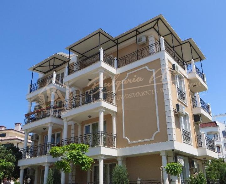 1-Bedroom Apartment in a New Building Two Minutes' Walk from the Sea, Ravda