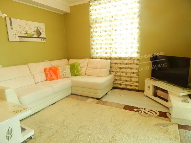 Elite apartment in a residential building 100m from the sea, Ravda