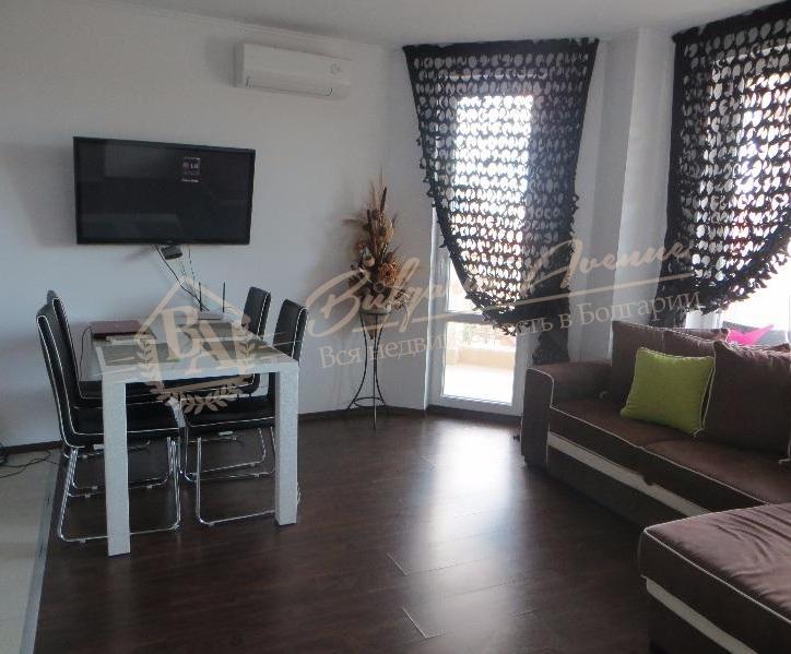Elite two-bedroom apartment in a complex 100m from the sea, Ravda