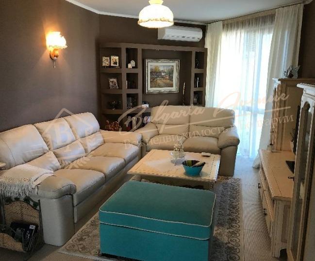 Elite, spacious 2-bedroom apartment in a complex by the sea, Ravda