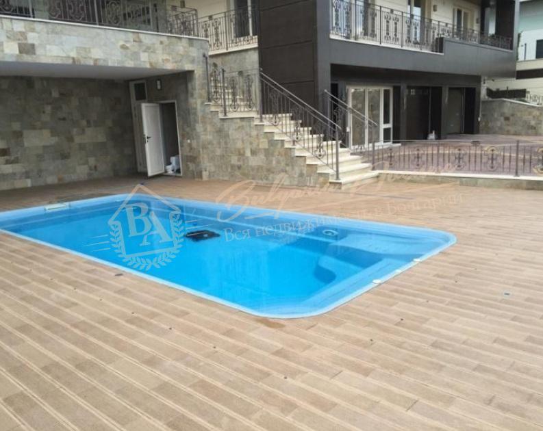 Newly built, stylish house with sea panorama in the maritime capital of Varna