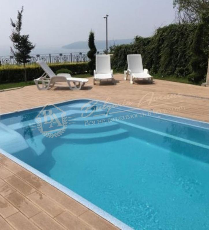 Newly built, stylish house with sea panorama in the maritime capital of Varna
