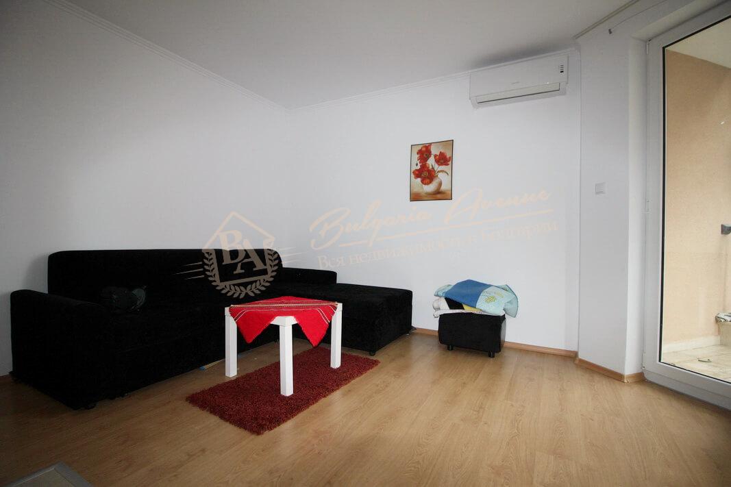 Studio in a stunning residential building, Sveti Vlas