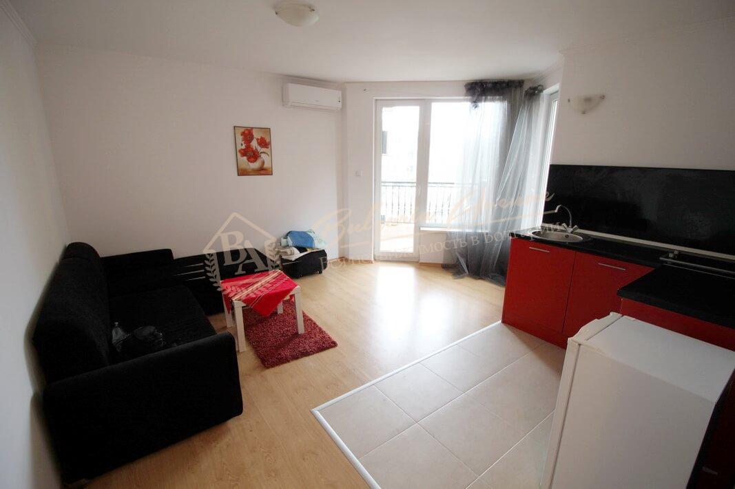 Studio in a stunning residential building, Sveti Vlas