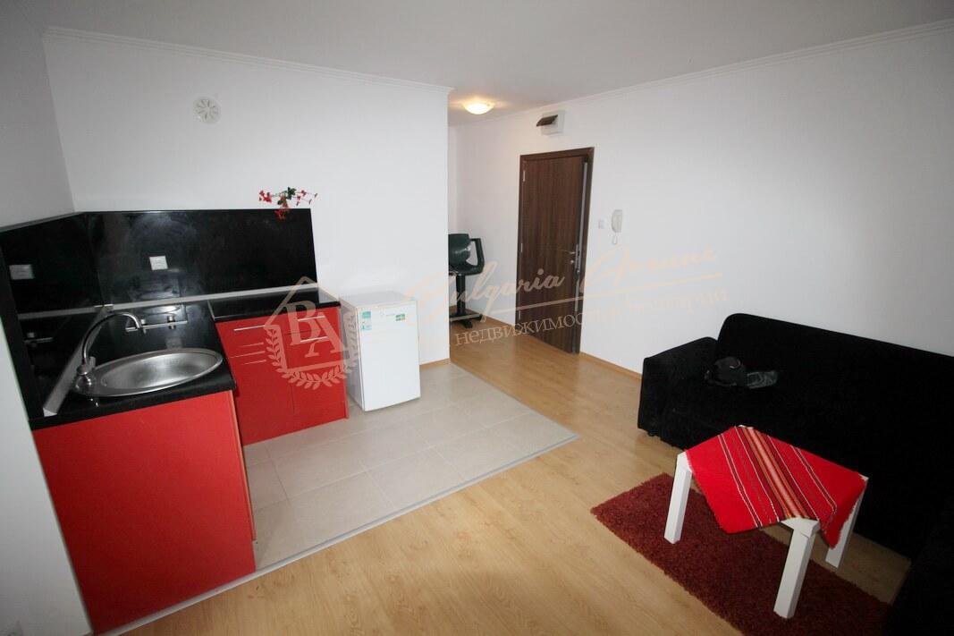 Studio in a stunning residential building, Sveti Vlas