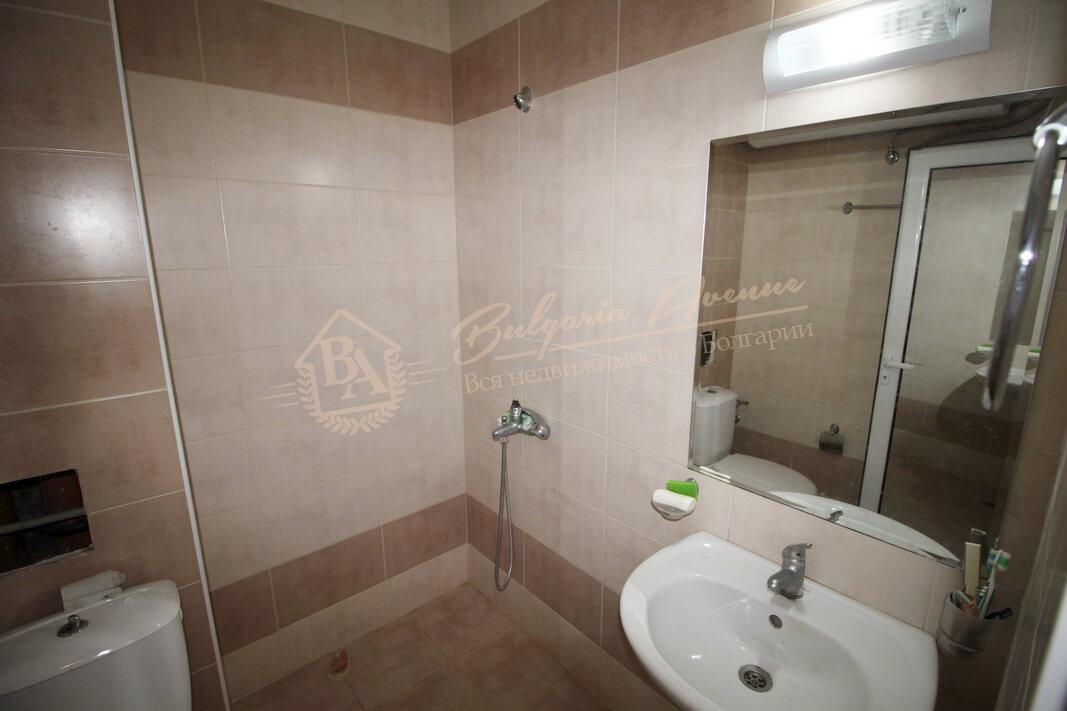 Studio in a stunning residential building, Sveti Vlas