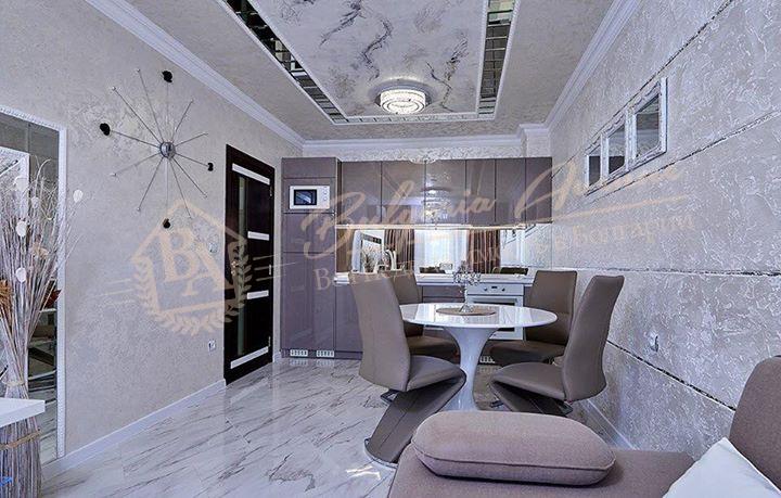 Luxury apartment with sea panorama in Sveti Vlas