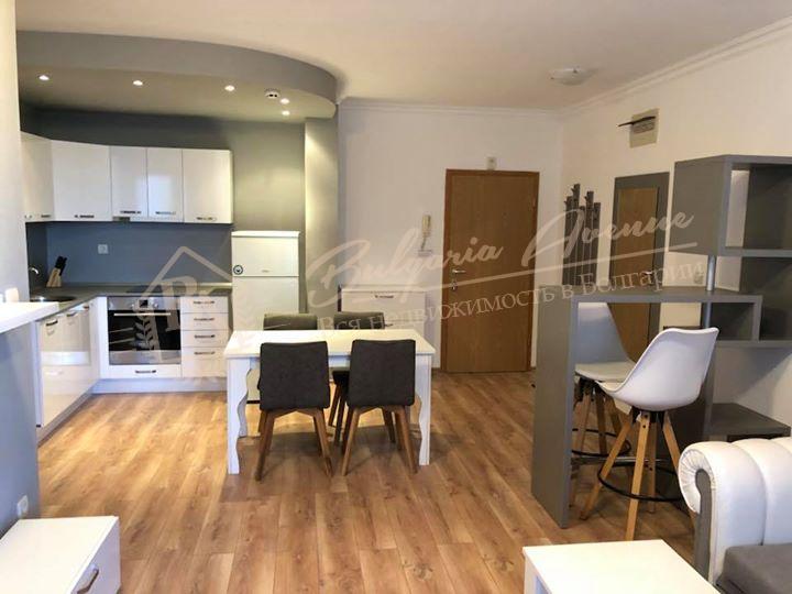 Elite 1-bedroom apartment in a gated complex on the first line, Sveti Vlas