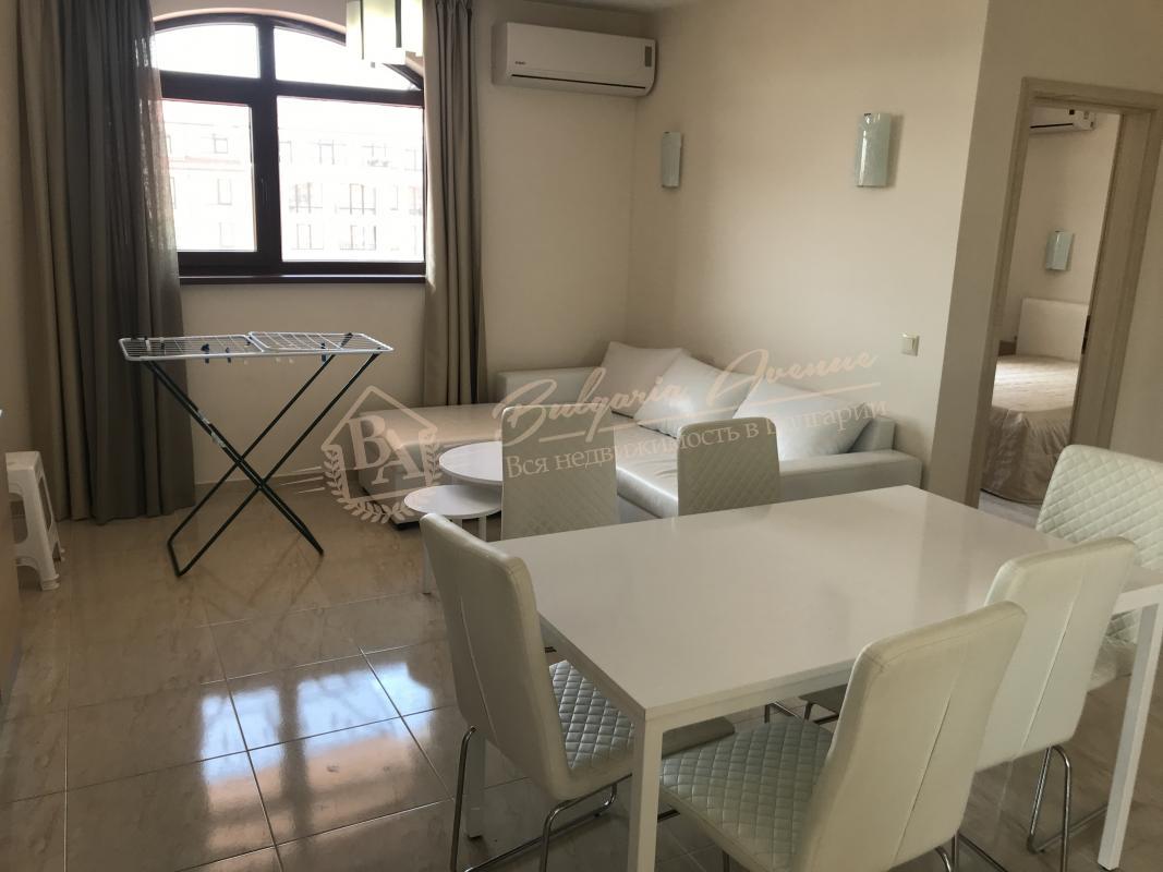 2-Bedroom Apartment, New Furniture in a Complex with Sea View in Sveti Vlas