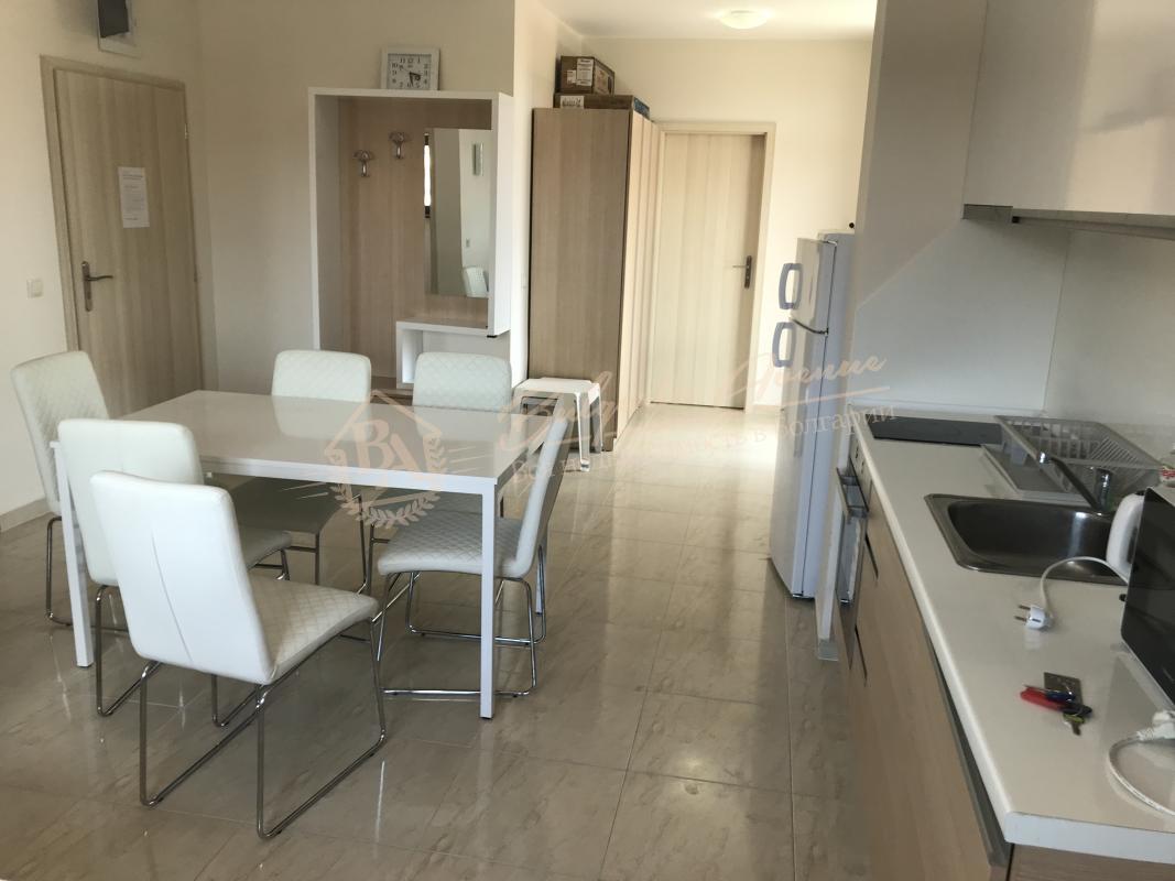 2-Bedroom Apartment, New Furniture in a Complex with Sea View in Sveti Vlas