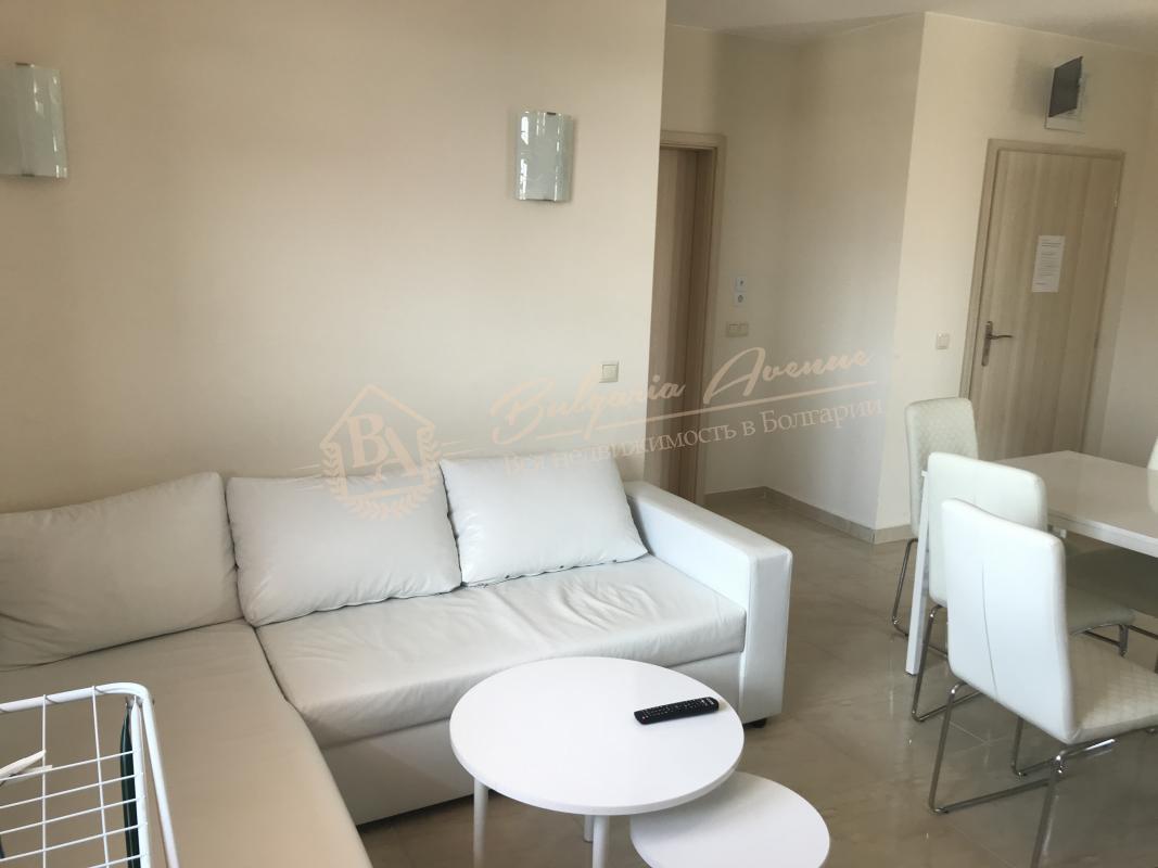 2-Bedroom Apartment, New Furniture in a Complex with Sea View in Sveti Vlas