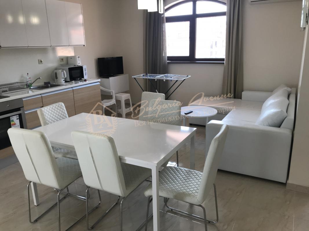 2-Bedroom Apartment, New Furniture in a Complex with Sea View in Sveti Vlas