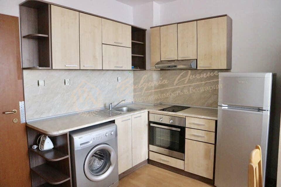 1-Bedroom Apartment in a Gated Complex by the Sea, Sunny Beach