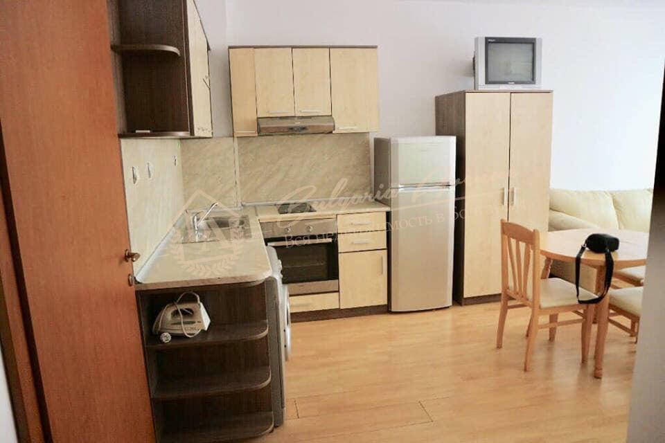 1-Bedroom Apartment in a Gated Complex by the Sea, Sunny Beach