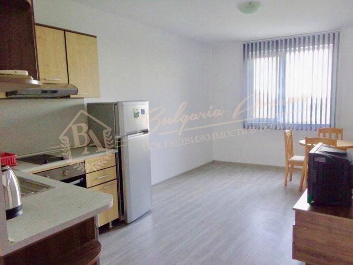 Furnished Three-Bedroom Apartment by the Sea in Sunny Beach
