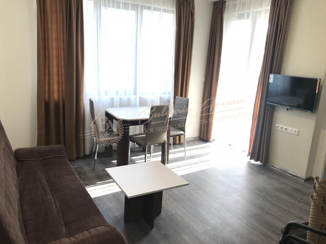 Apartment with its own courtyard in a gated complex on the southern coast by the sea