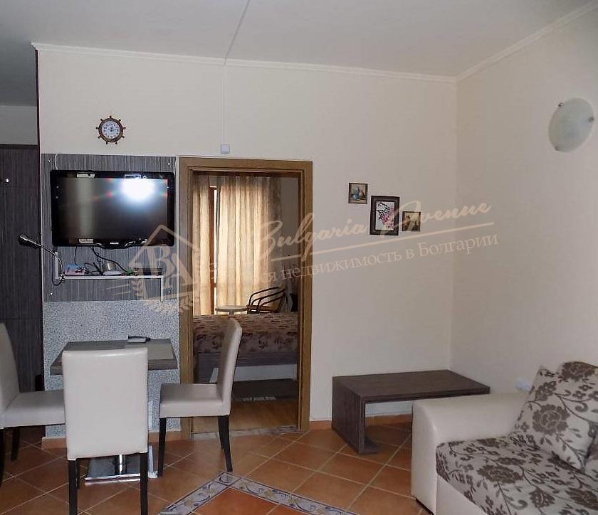 Top price! 1-bedroom apartment by the sea on the southern coast of Bulgaria