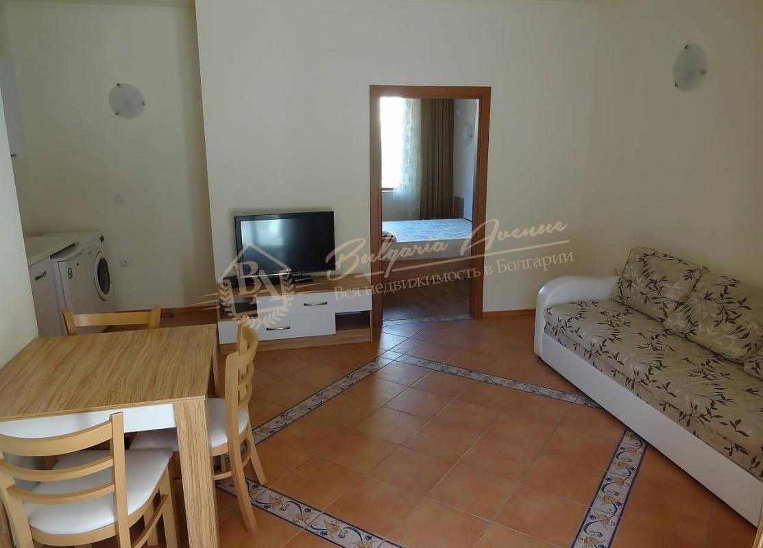 Top price! 1-bedroom apartment by the sea on the southern coast of Bulgaria