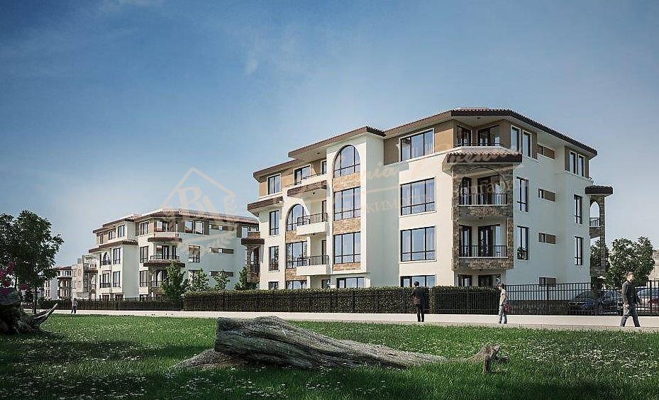2-Bedroom Apartment in a New Residential Building in Burgas