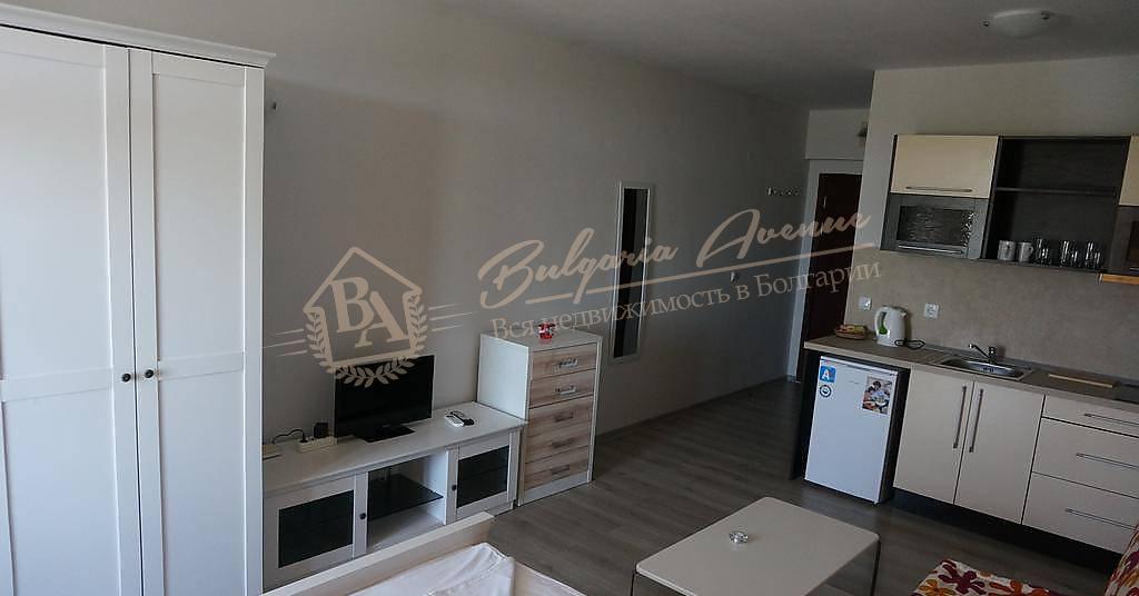 Spacious studio in a residential building without a maintenance fee, Nessebar