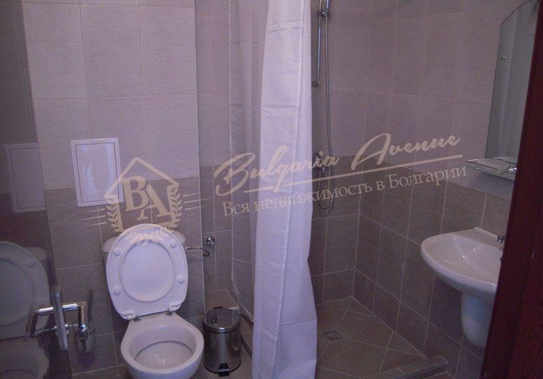 Spacious studio in a residential building without a maintenance fee, Nessebar