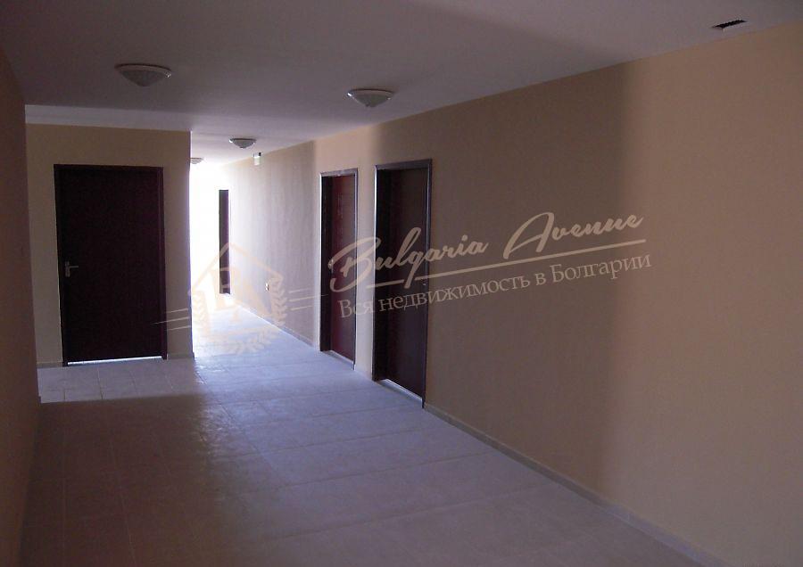 Spacious studio in a residential building without a maintenance fee, Nessebar