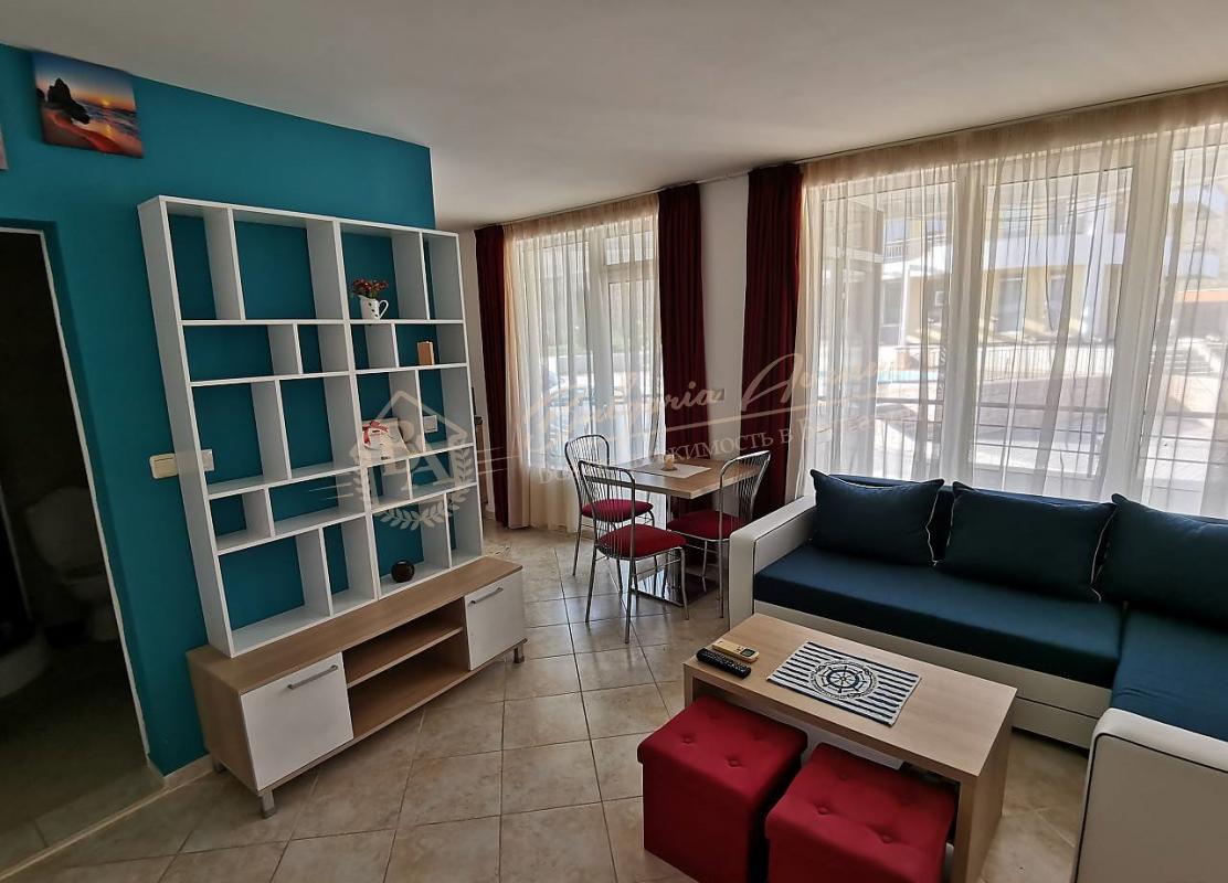 Stylish, spacious studio with mountain views in the village of Kosharitsa